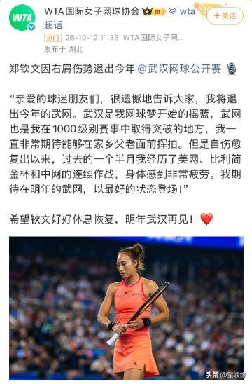 郑钦文退出武网，理记也宣布退网，然后峰哥说理记偷他活。