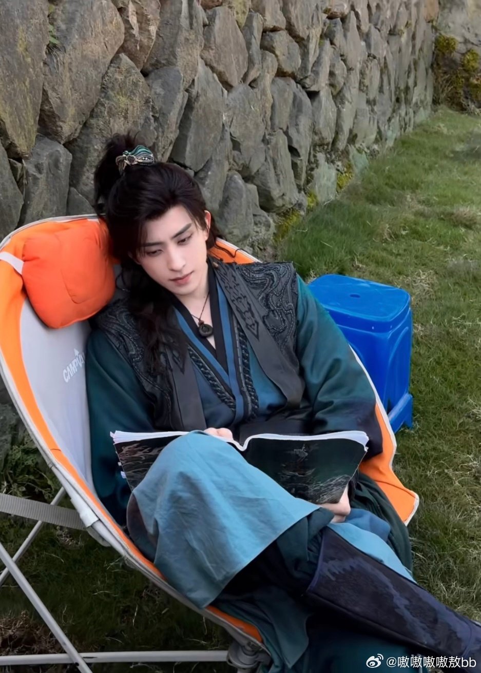 #敖瑞鹏[超话]##敖瑞鹏李长寿人设太讨喜#师兄你实在是太稳健了！#敖瑞鹏李长寿# ​