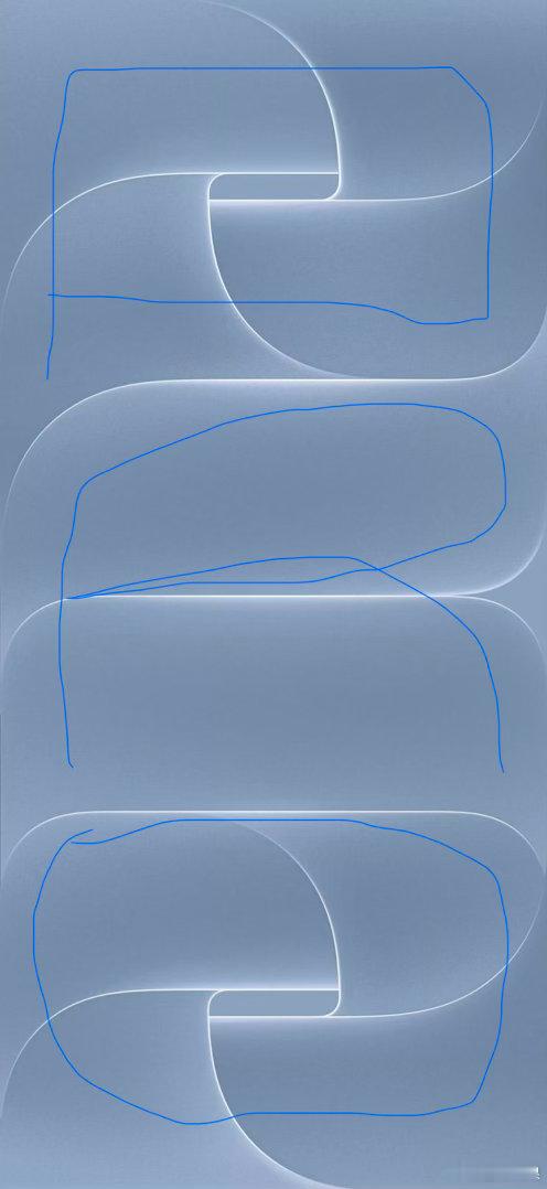苹果的一个小巧思
IPhone18 Pro的默认壁纸里藏着P R O三个字母
这个巧思从iPhone17 Pro就有了，涵盖MacBook Pro/air/Neo，iPhone air等产品线[并不简单]
强迫症表示爽到了[哆啦A梦害怕] ​