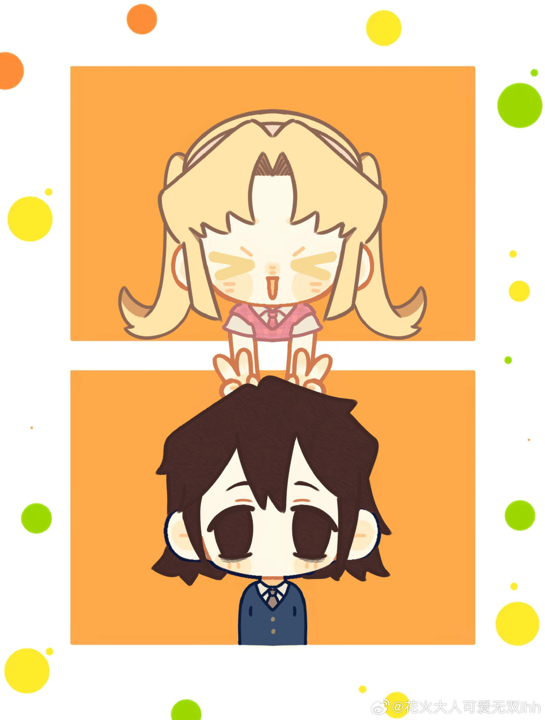 #我爱艾米[超话]# 超级萌aaaaaa૮⸝⸝o̴̶̷᷄ ·̭ o̴̶̷̥᷅⸝⸝ა（🎶舟粥老师的模板） ​