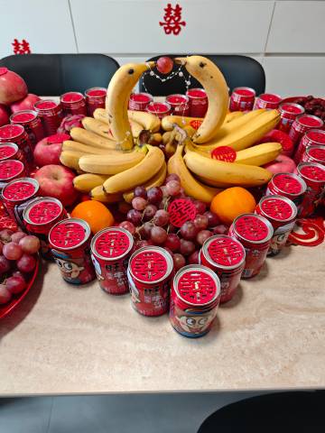 我朋友的老公弄的，还怪独特的哈哈哈