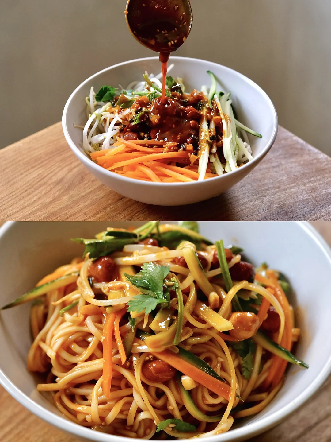 339天｜一口惊艳！麻酱糖醋凉拌面，夏日必吃！