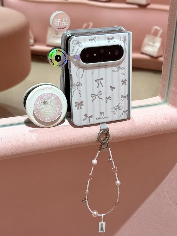 🎀浅桃少女｜新品华为pxmax磁吸壳
