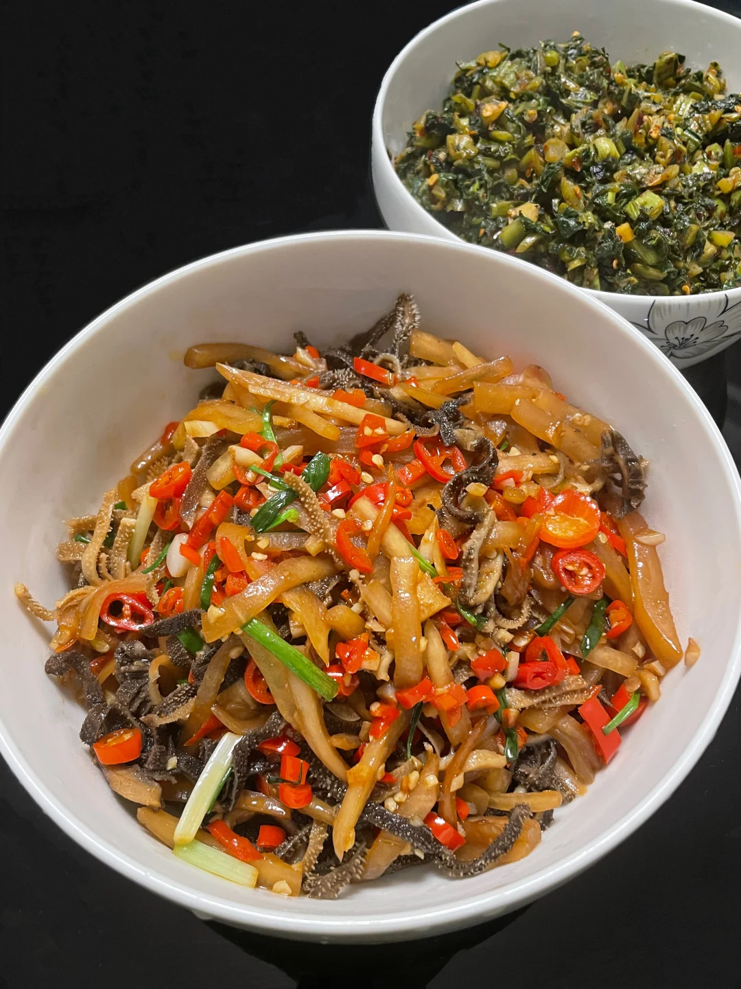 晚餐分享 非常适合炫饭的家常菜～