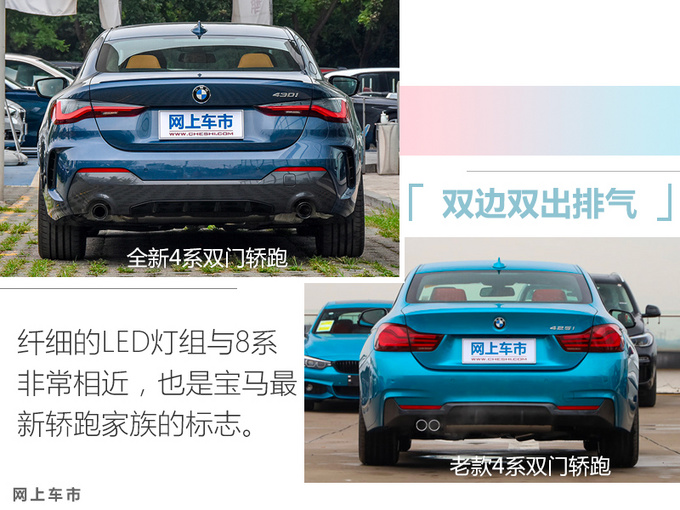 寶馬新4系9月26日上市 36.5萬起售動力超C級轎跑-圖6