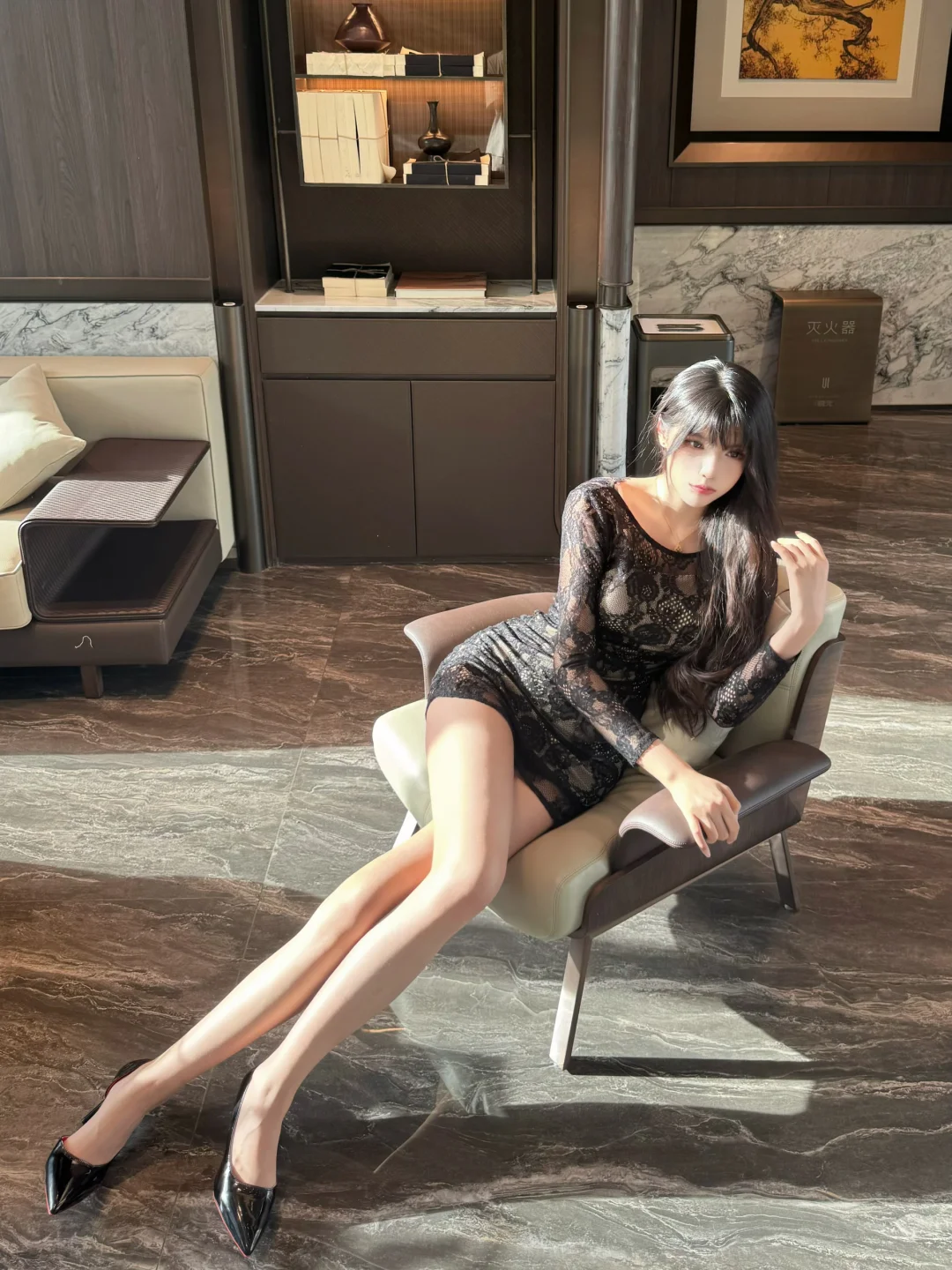 身高183➕御姐包臀裙