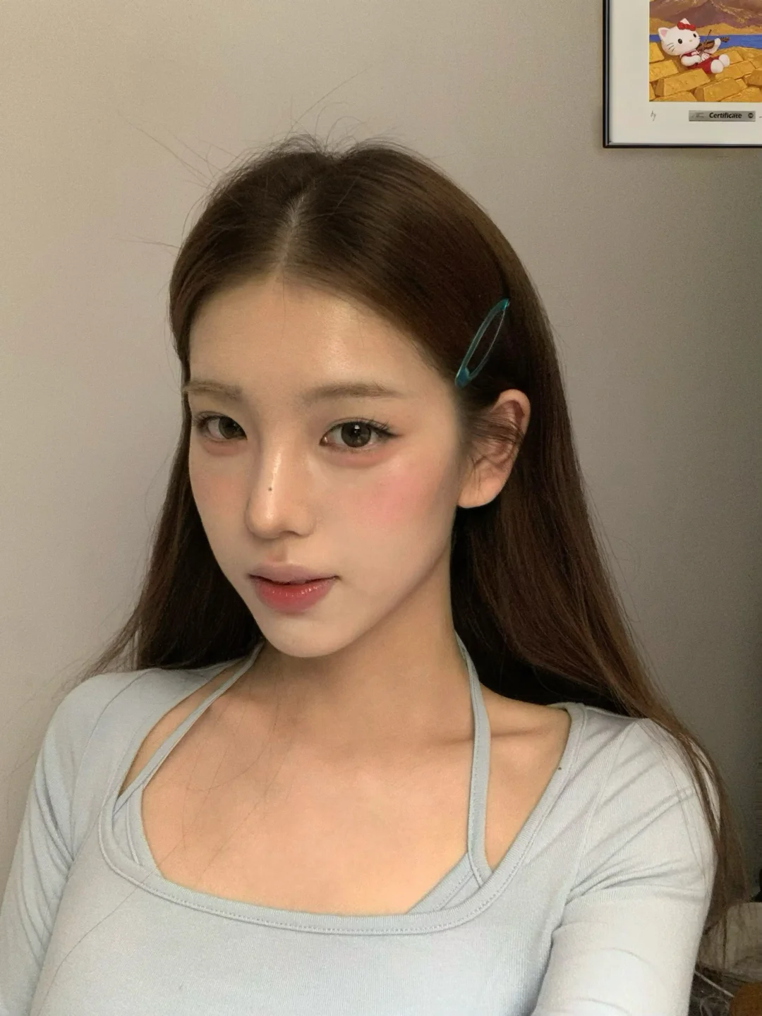 长中庭和韩妆好配