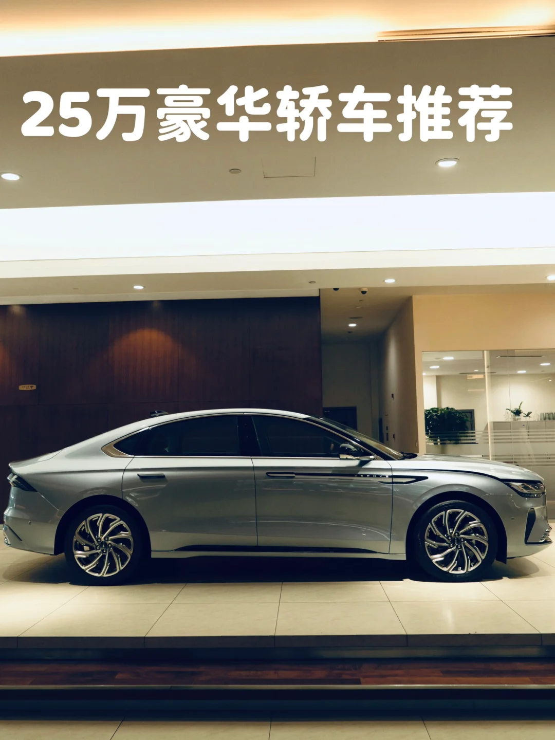 25万左右豪华轿车推荐｜新手女生买车推荐