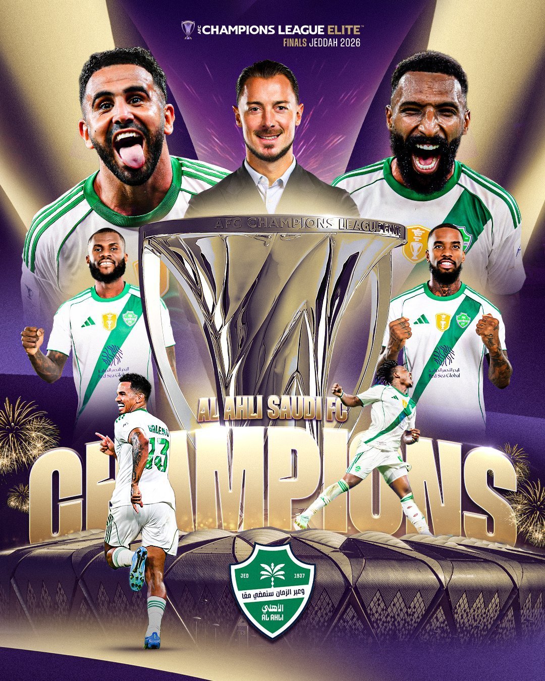 凭借布赖坎的补时进球，吉达国民1-0战胜町田泽维亚，成功卫冕亚冠精英联...