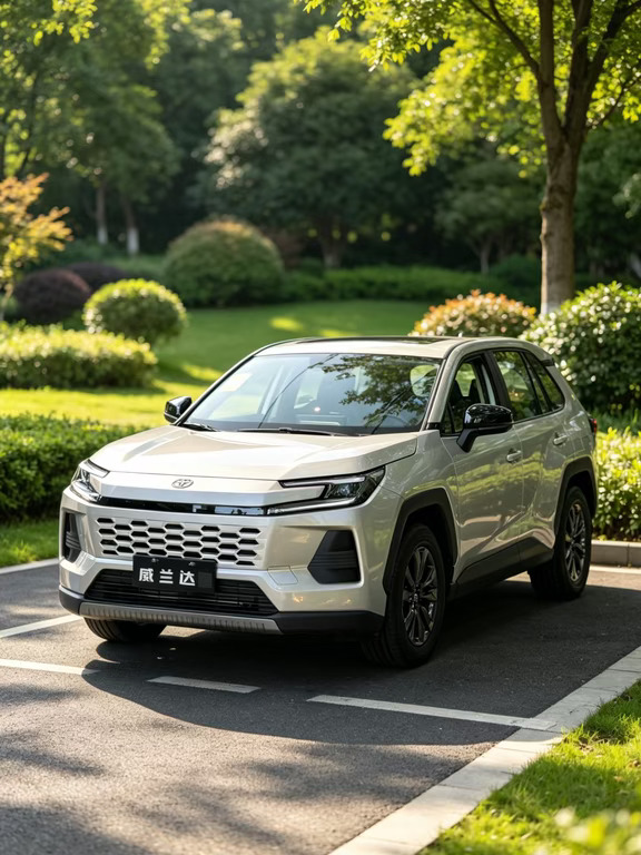 打工人第一台SUV🚗👋付3.6W拿下金色威兰达