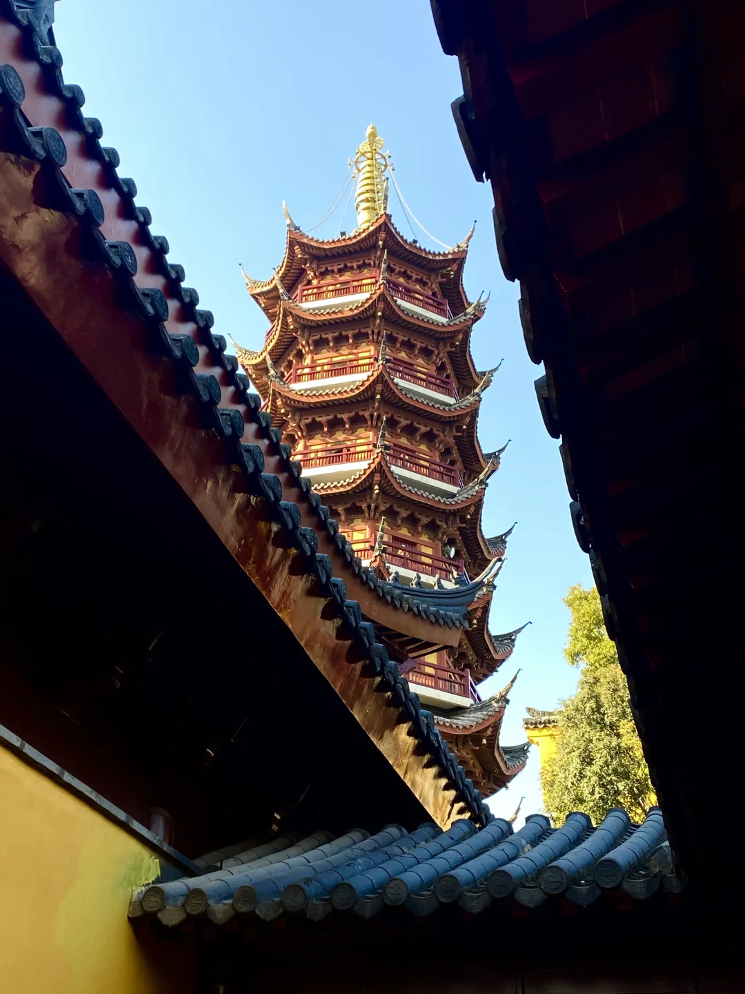 这是什么神仙角度！塔！