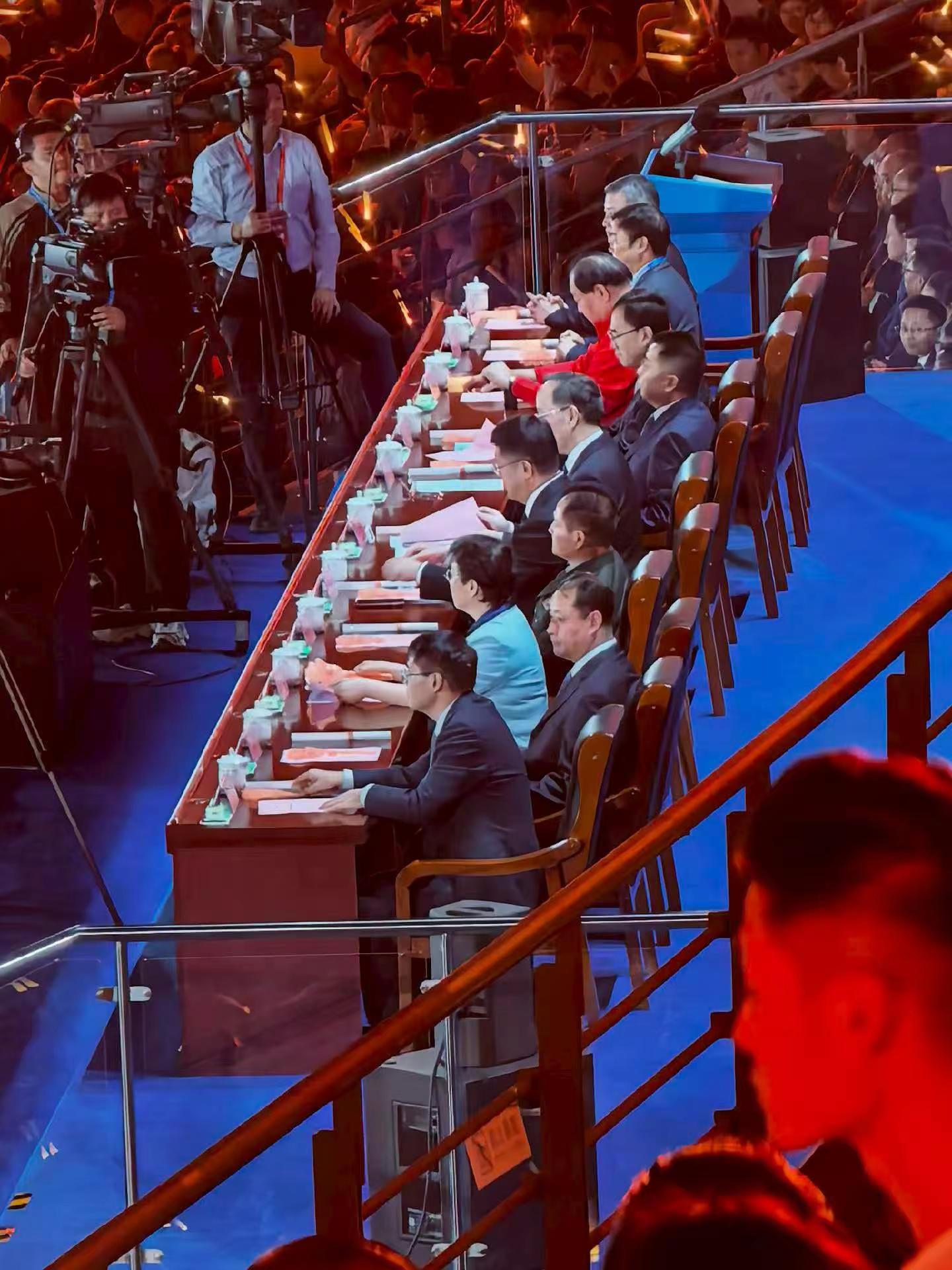 安徽省第十六届运动会开幕式