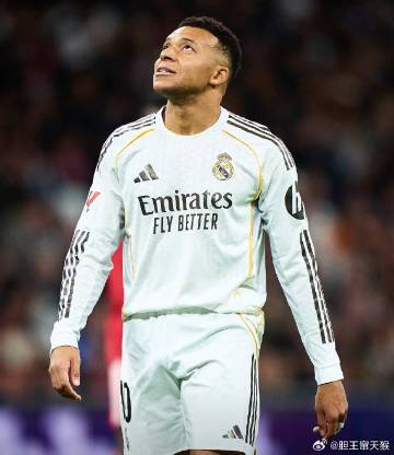 西甲 | 皇马通报姆巴佩左腿半腱肌肌肉受伤<br />本周一，皇家马德...