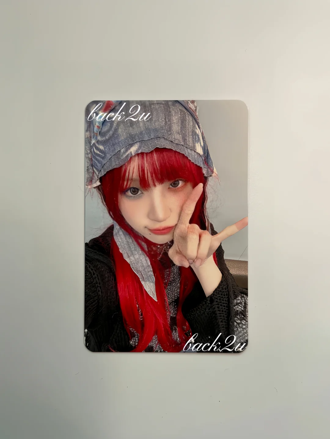 存档宋雨琦solo1牛仔帽打歌
