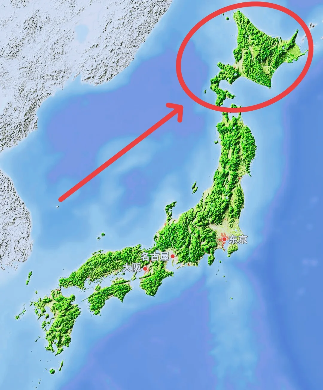日本这个岛屿很差吗？为何没啥人啊？