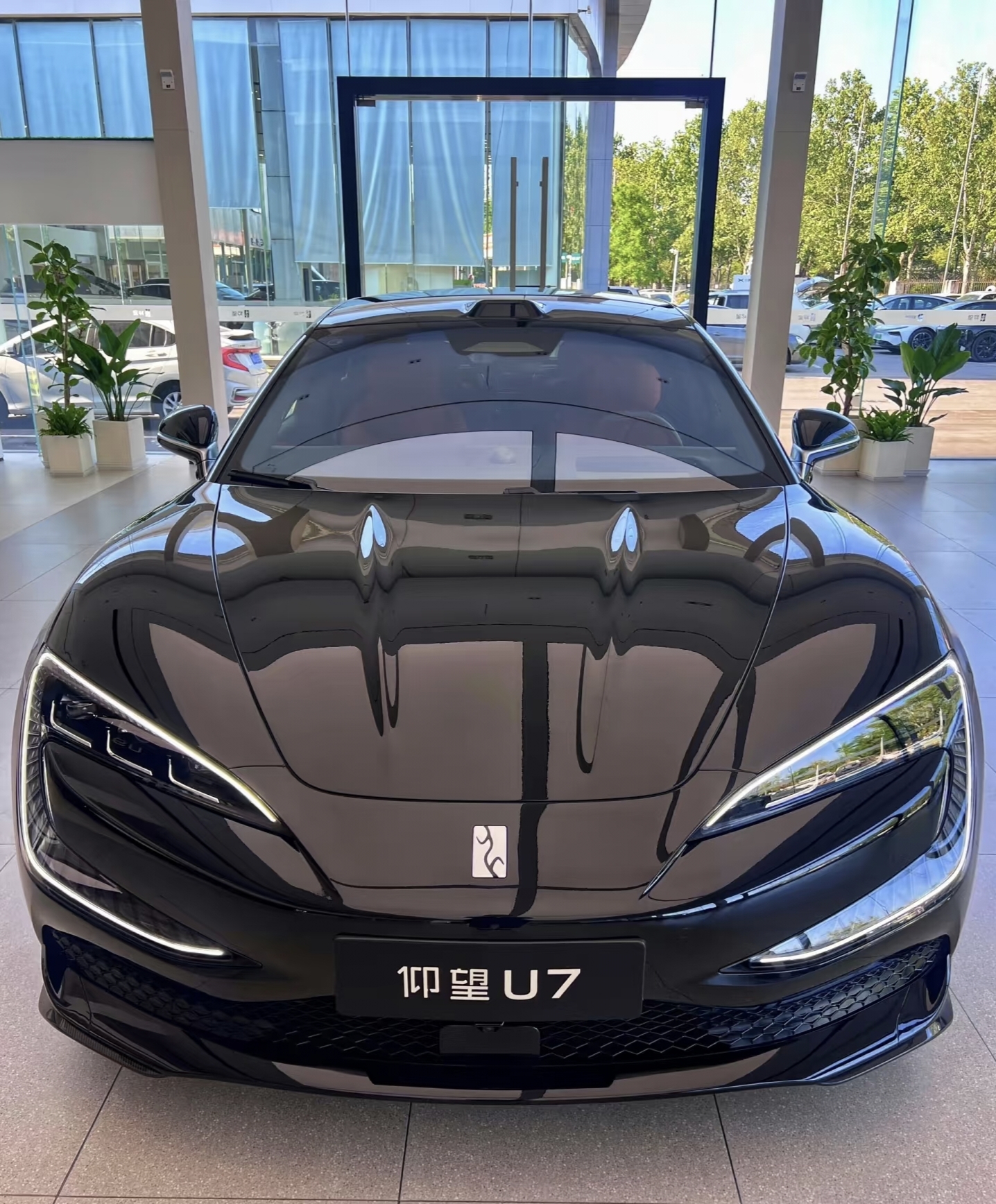 大型纯电轿车试驾，感受仰望U7 EV