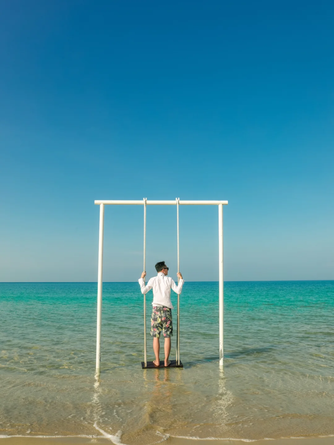 海南万宁｜蒂芙尼蓝浪漫海滩 简直太浪漫了