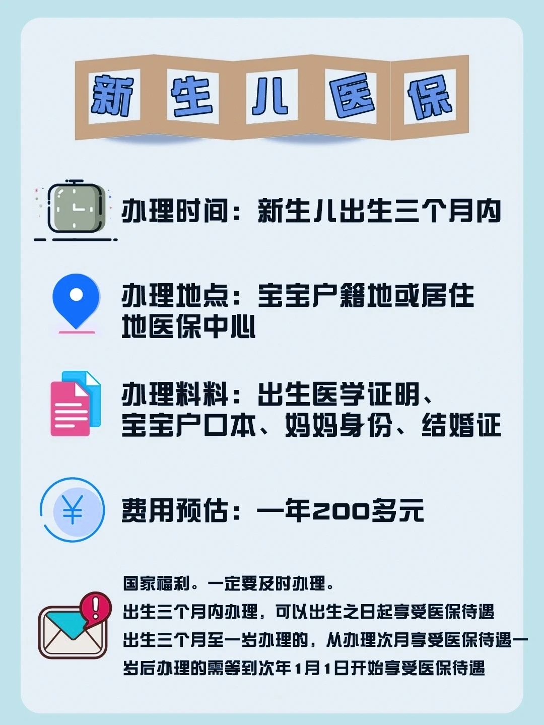 新手宝妈必看！史上最全新生儿保险选购攻略