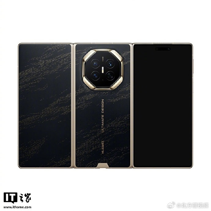 【#华为新三折叠配置#：至高 16GB+1TB 规格、提供灵盾防窥屏可选】#华为新三折叠配色# 8 月 31 日消息，华为官方宣布，Mate XT 2 非凡大师全新展翼三折叠手机将于今日 10:08 开启预订。目前华为 Mate XT 2 非凡大师已现身官网，并公布了部分配置信息。相关页面显示，新机提供玄黑、皓白和锦紫三款配色 ​
