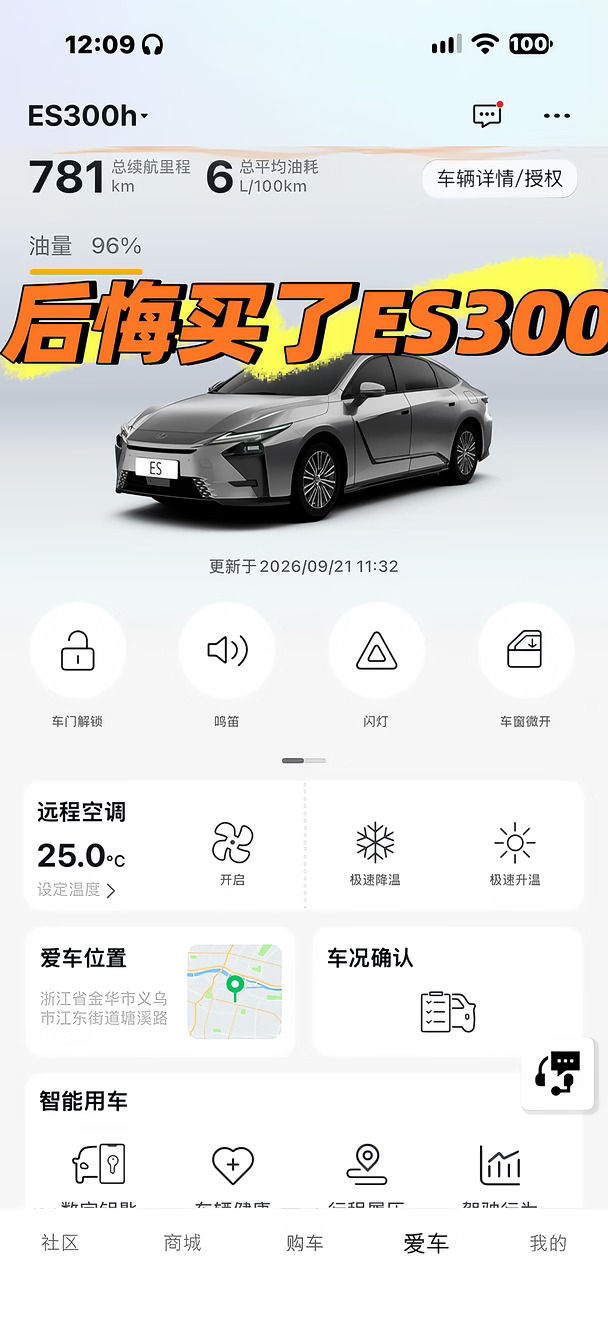 还没买ES300的 好好考虑一下吧～