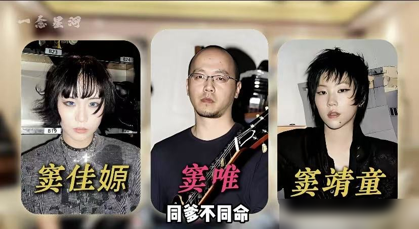 窦佳嫄十几岁第一次约窦靖童，俩人面对面坐着，愣是找不出一句话。那种尴尬，隔着屏幕都能抠出三室一厅。一个妈是王菲，一个妈是高原，同爹不同命，资源、圈子、曝光度差着辈分。可血缘这东西邪门，拘谨了一两年，窦佳嫄先伸手，主动聊，慢慢把关系焐热了。后来俩人晒合照、跳尬舞，窦佳嫄还调侃最萌身高差，同款酷飒脸一放