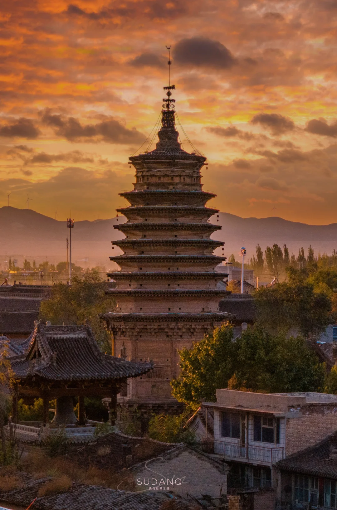 大同周边‼️一个很容易被“忽视”的国宝级小城