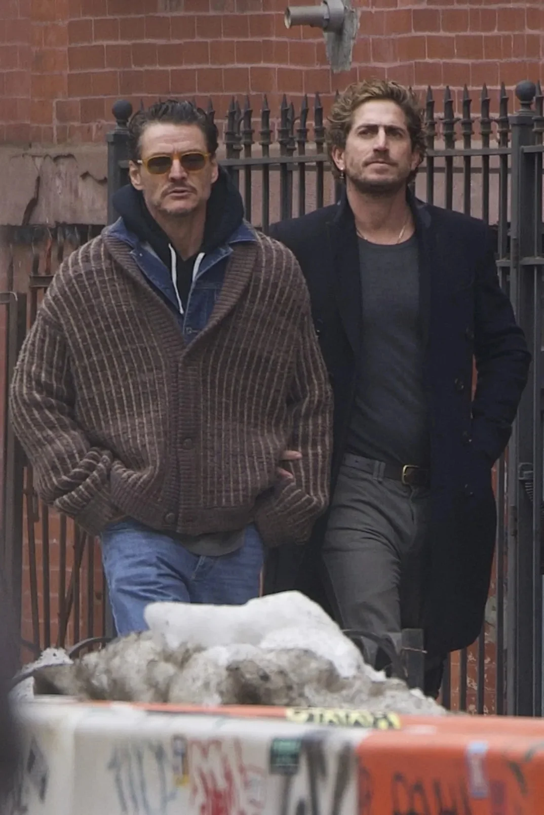 佩德罗·帕斯卡被曝约会卢克·亿万斯前男友！