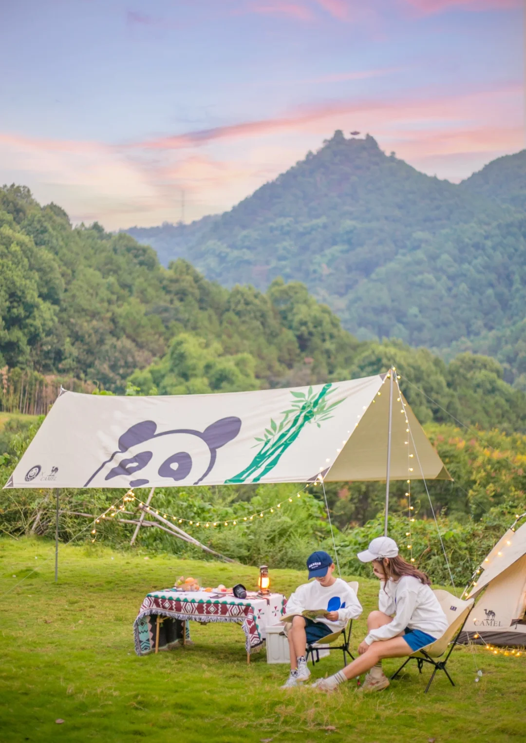 重庆露营🏕️独享主城半小时🚗免费森林湖泊