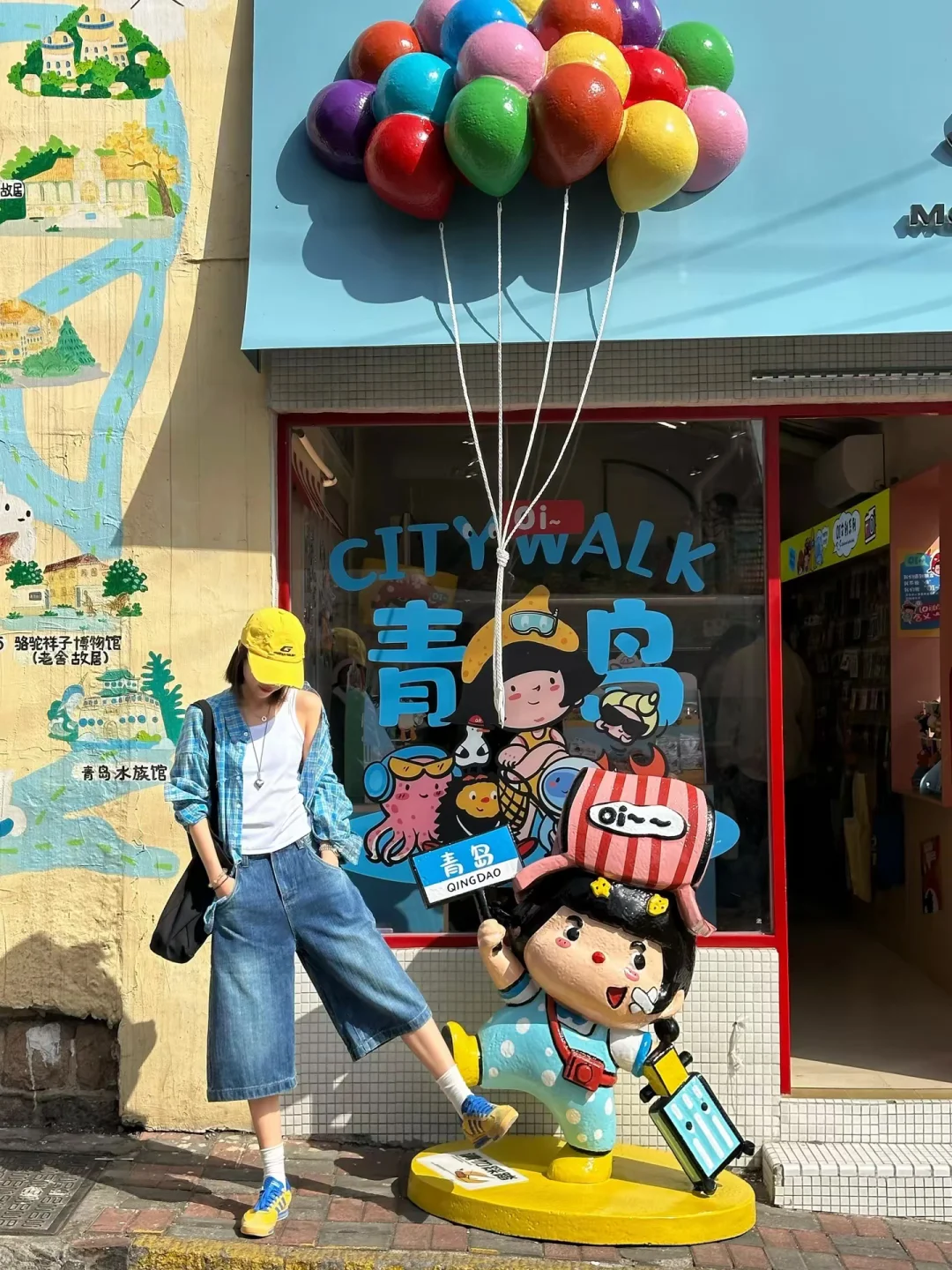 五一来青岛吧❗️18个citywalk机位❗️包出片的