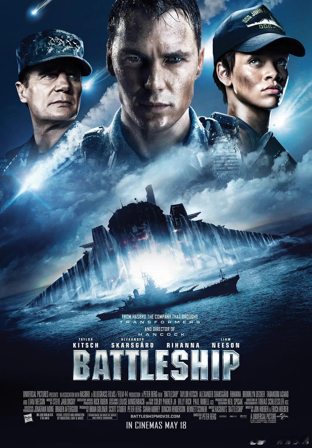 超级战舰（2012）4k蓝光英语中字

剧情梗概
NASA在2005年发现一颗太阳系外的类地行星，并判断其上可能存在智慧生命。为了与外星文明建立联系，NASA启动“灯塔计划”，在夏威夷启用深空通信阵列基地，向太空发射高功率信号进行试探。几年后，外星飞船不期而至。
当时正值环太平洋联合军事演习，男主角海 ​