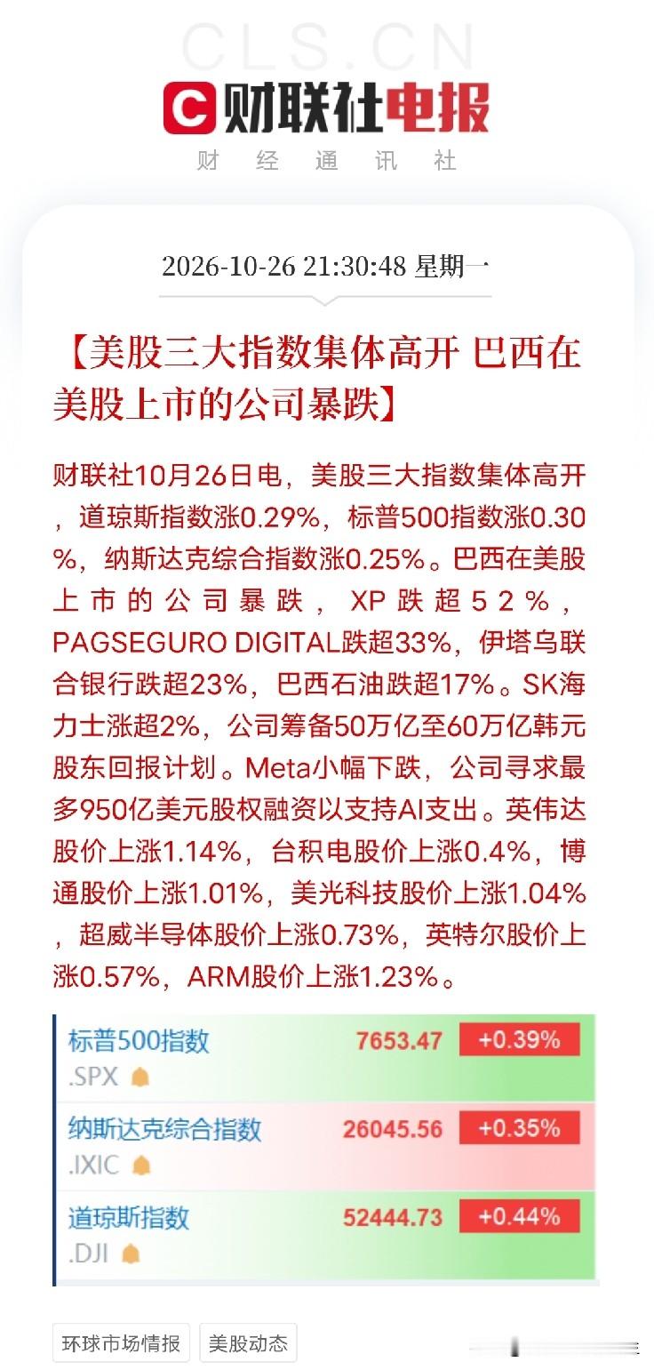 晚上9点半美股开盘，刚扫完盘面，直接说重点

今晚最大的事儿不是三大指数集体高开，是AI基建的融资规模，已经大到让人倒吸一口凉气了。

先看几条消息，串起来看就明白了。

Anthropic预计将为算力和AI基础设施协议支付1250亿至1500亿美元。同时计划11月16日当周IPO，今晚发S-1文件