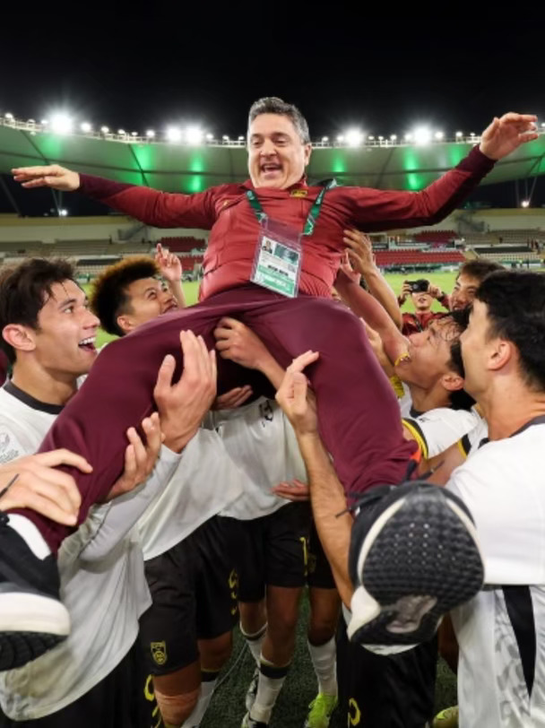🧱U23国足今年10战8零封！安东尼奥太硬了