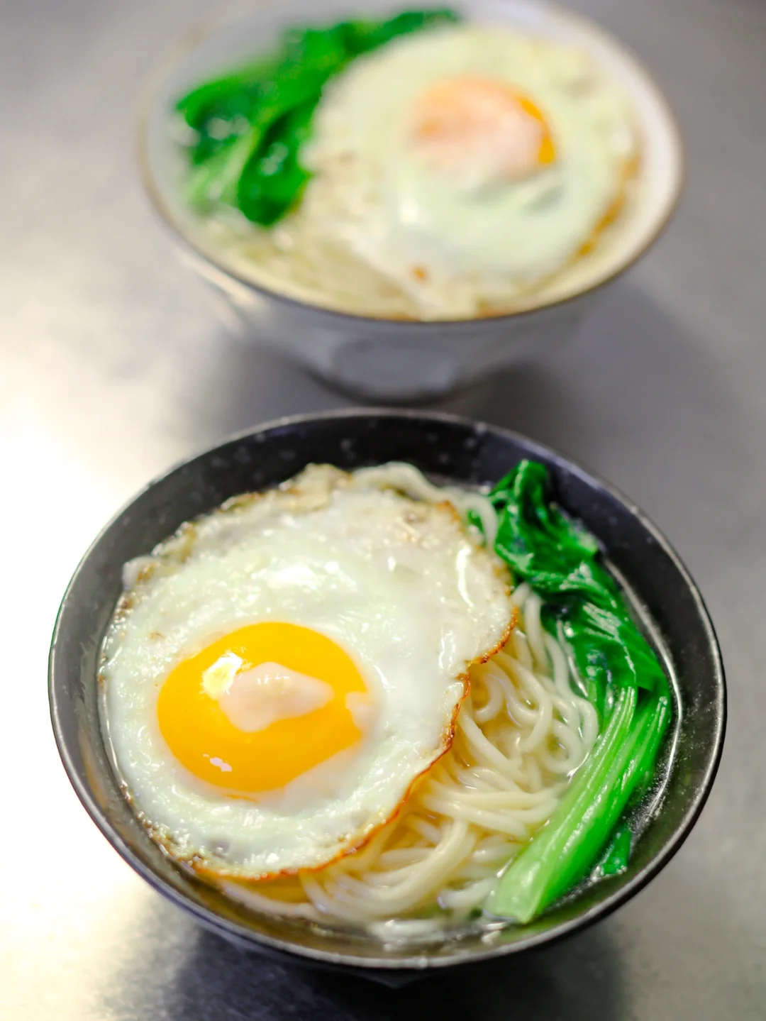 坚持做100种面不重样（30）阳春面（清汤面）