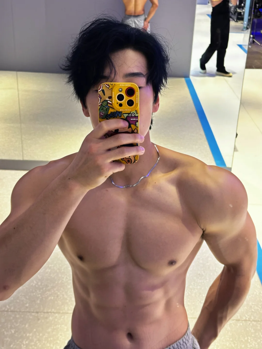 撸铁哪里是消耗😏 明明是充电🔋