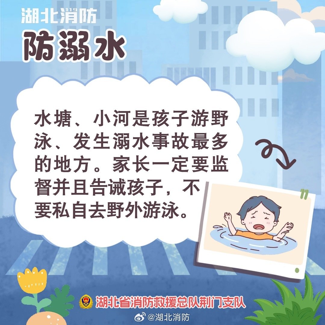 #被困酒店卫生间1岁多婴儿险失温#【#儿童安全不容忽视#】小孩被卡、坠落、溺水等意外事故多发，儿童安全不容忽视，北北整理了儿童安全小提示，请家长和孩子们一起学习，避免意外发生。​