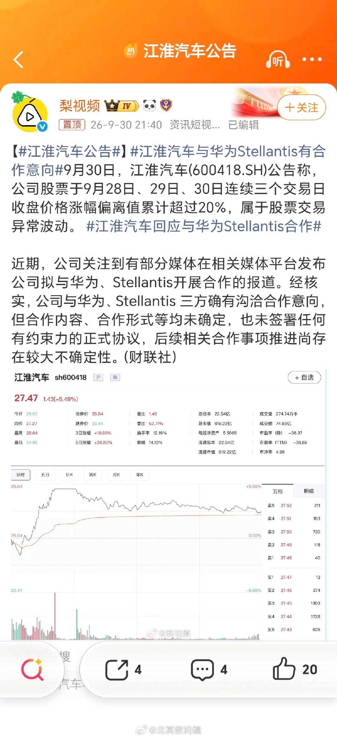 车都在设计了还藏着掖着呢[二哈]#江淮汽车公告# ​