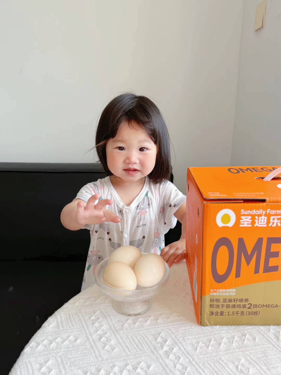 娃早餐狂炫3个蛋！这鸡蛋是有什么魔力？