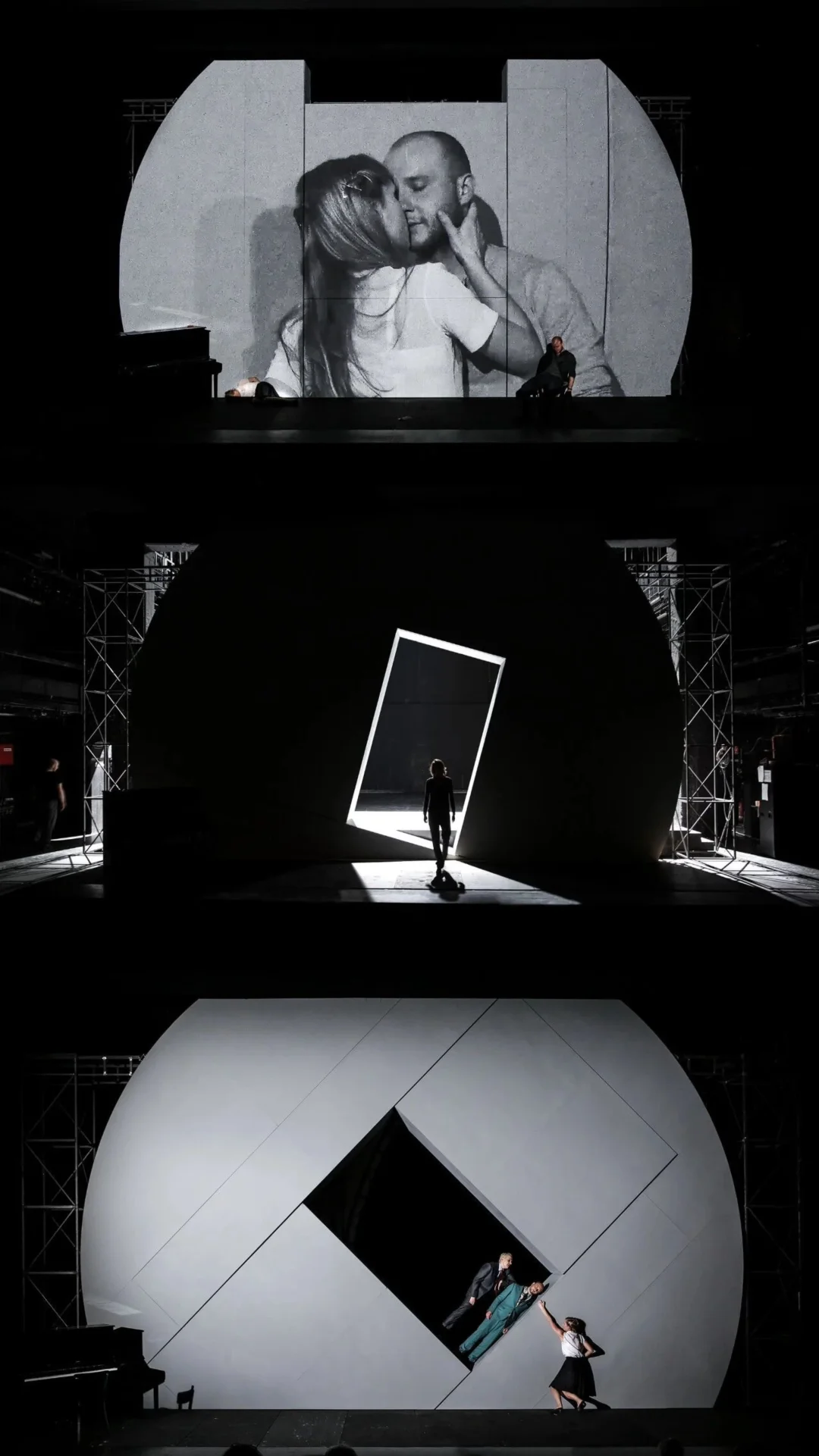 塞巴斯蒂安·汉纳克 ｜震撼心灵舞台空间美学