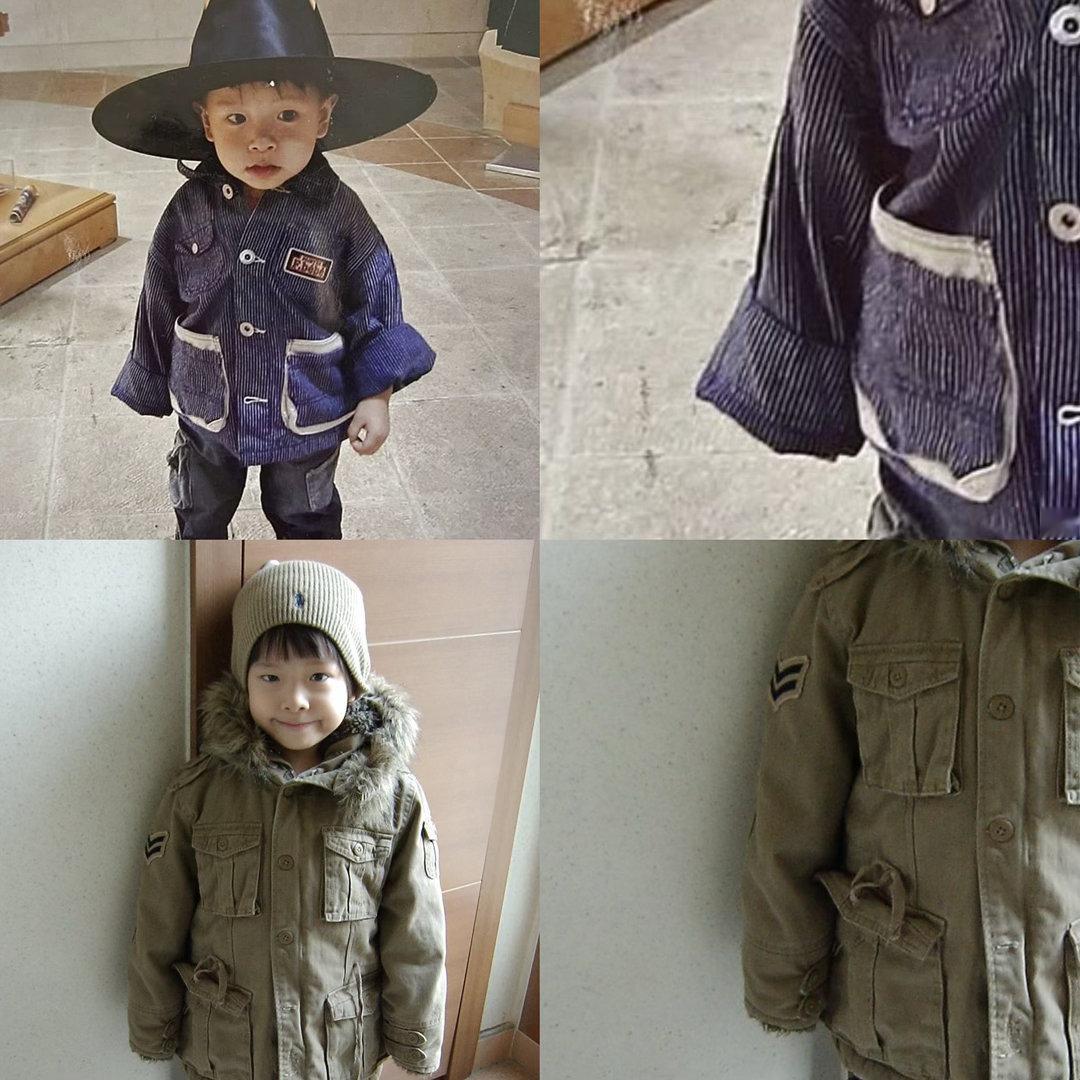 衣服大了人小了🥺 ​​​