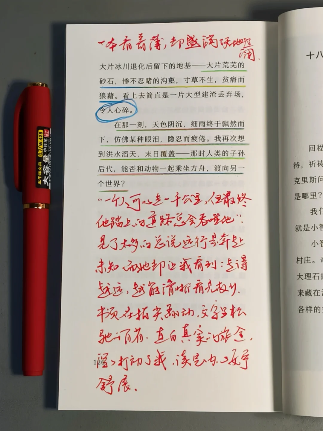 这本书让我在伏天里出了一身冷汗！！！