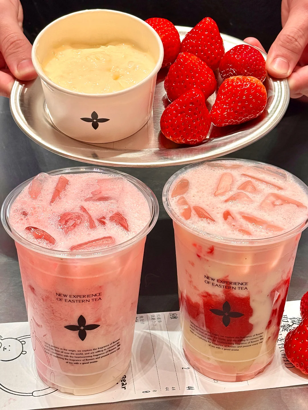 5分钟喝完…🍓奶白新出这两杯！根本没对手！！