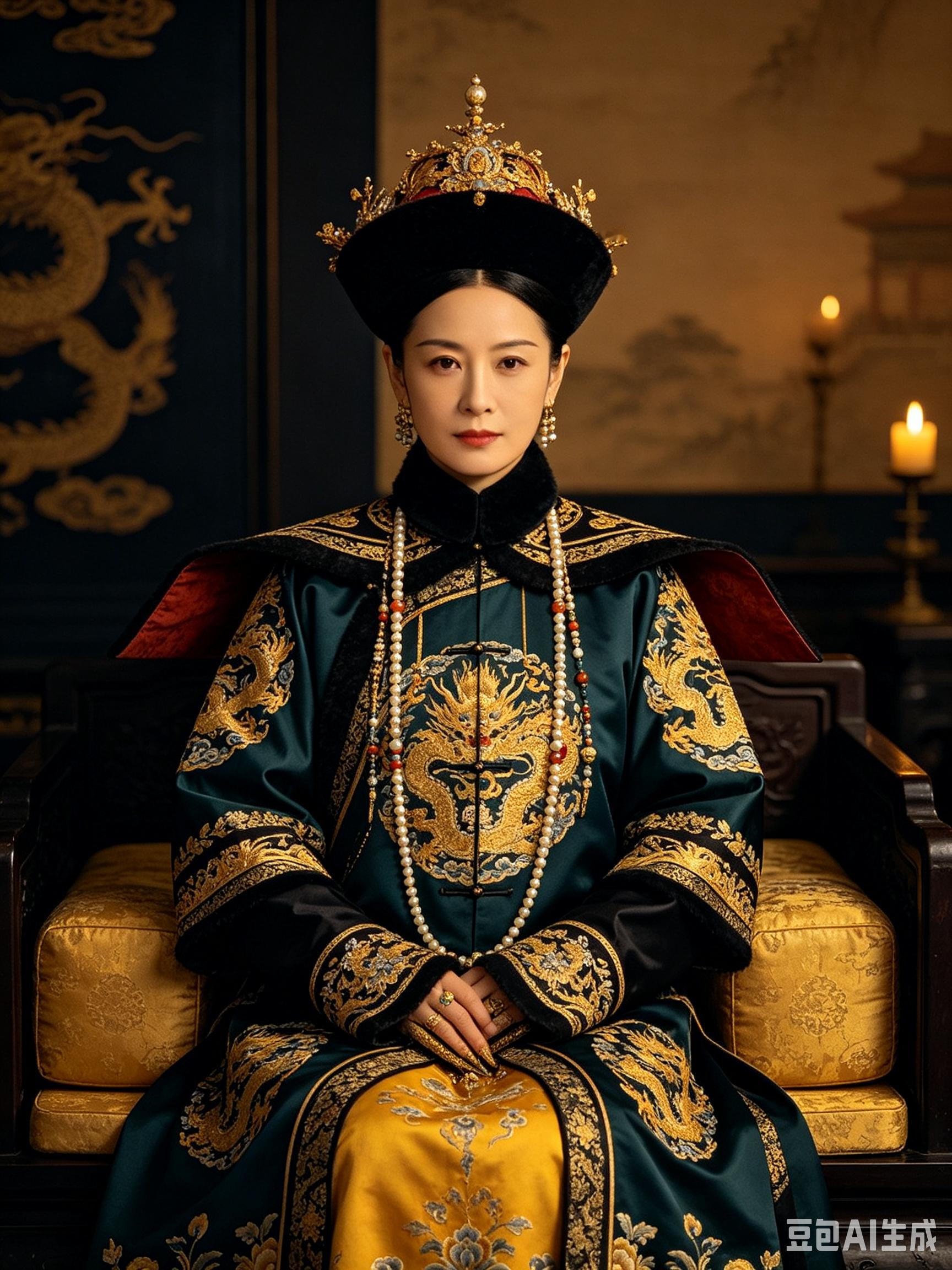 中国后妃系列/清世宗胤禛皇后乌拉那拉氏孝敬宪皇后：雍正唯一的嫡皇后，相伴四十载，一生恭谨无争
 
她是雍正的原配嫡妻，从皇子福晋到一国之母，陪雍正走过夺嫡风波，半生谨小慎微，不争宠不揽权，是雍正心中无可替代的皇后。她就是孝敬宪皇后乌拉那拉氏。
 
乌拉那拉氏，内大臣费扬古之女。康熙三十年，年仅十岁的
