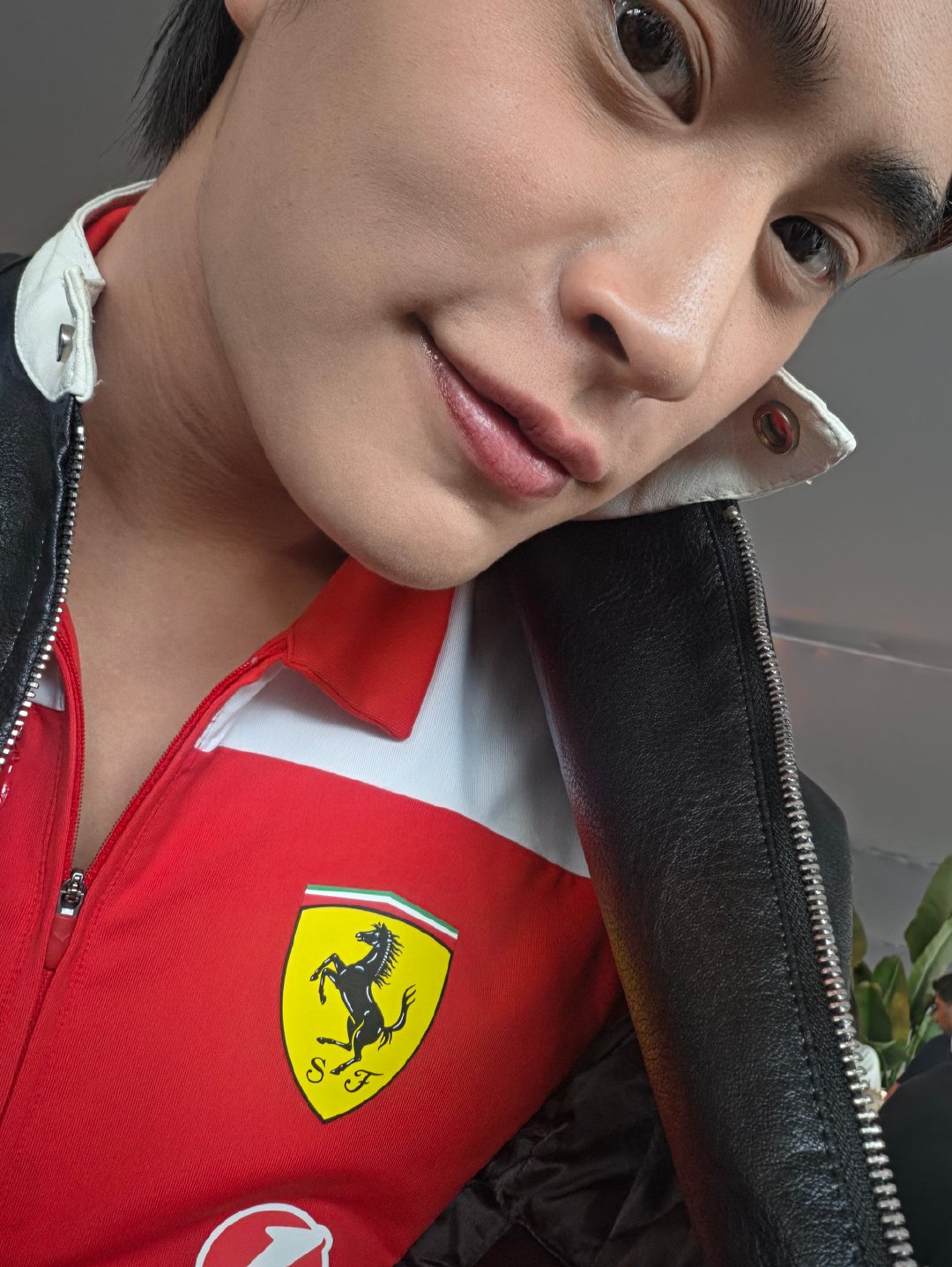 Lets go Ferrariiiiiiiii🏎

©gemini_ti 推特更新 ​