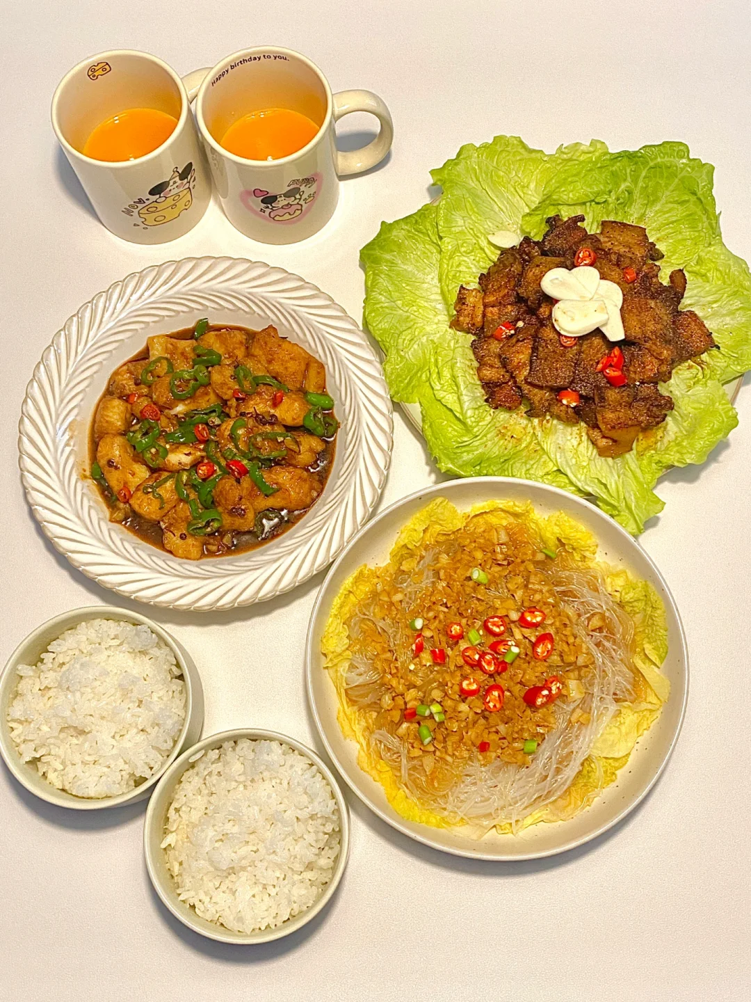 二人食｜家庭版烤五花肉🥩 真的很香❗️