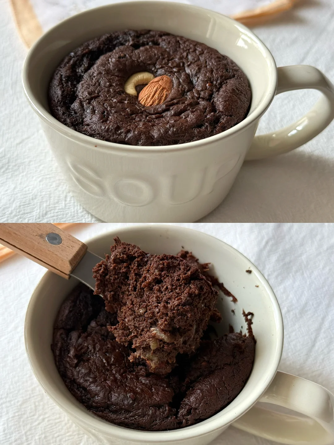 香蕉、可可版伪布朗尼蛋糕，太简单百做不厌