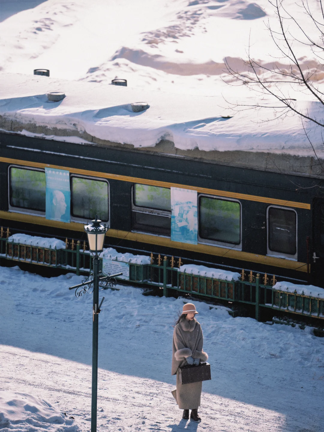 在横道河子收集火车🚃点位分享
