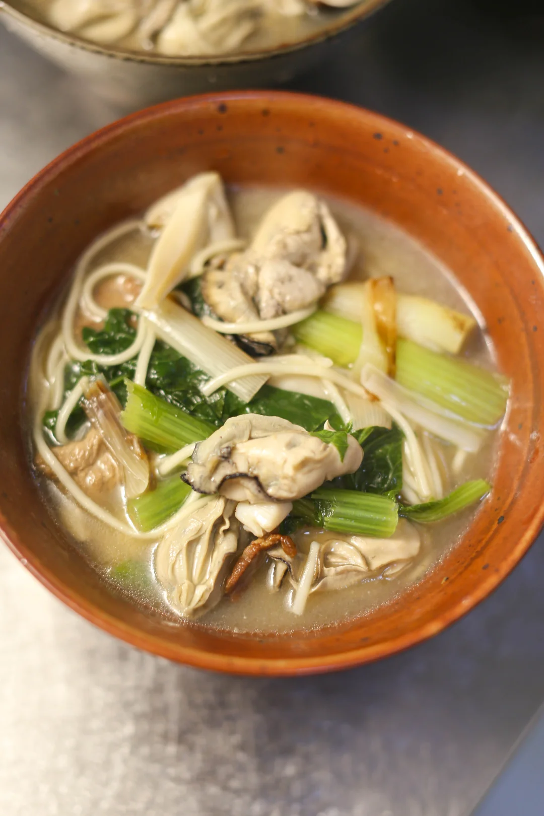 10分钟做好松茸海鲜面（358）鲜到眉毛了～