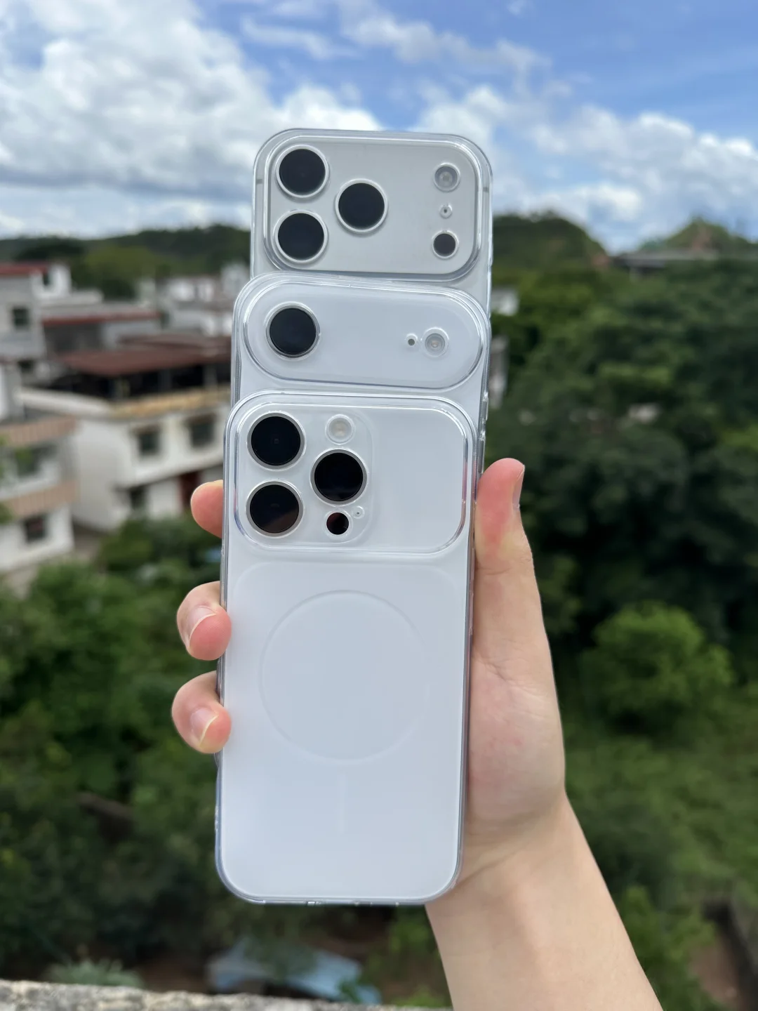 可以相信iPhone的每一代白色颜值