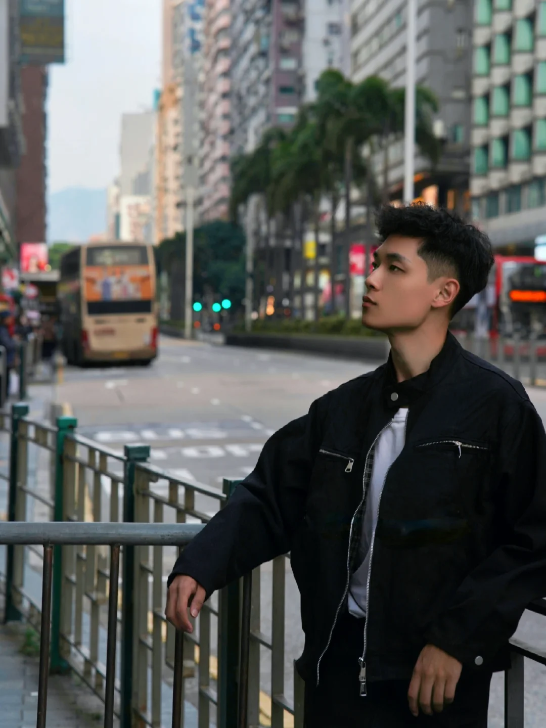 到了香港🇭🇰人人都是港剧电影里的主角