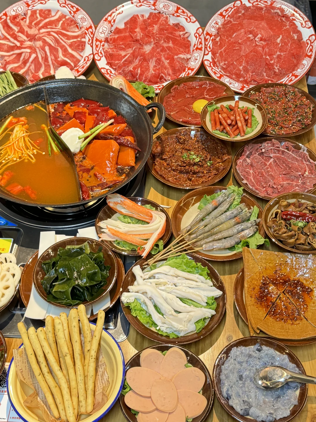 兰州雁滩｜糖毛毛老火锅新店开业啦